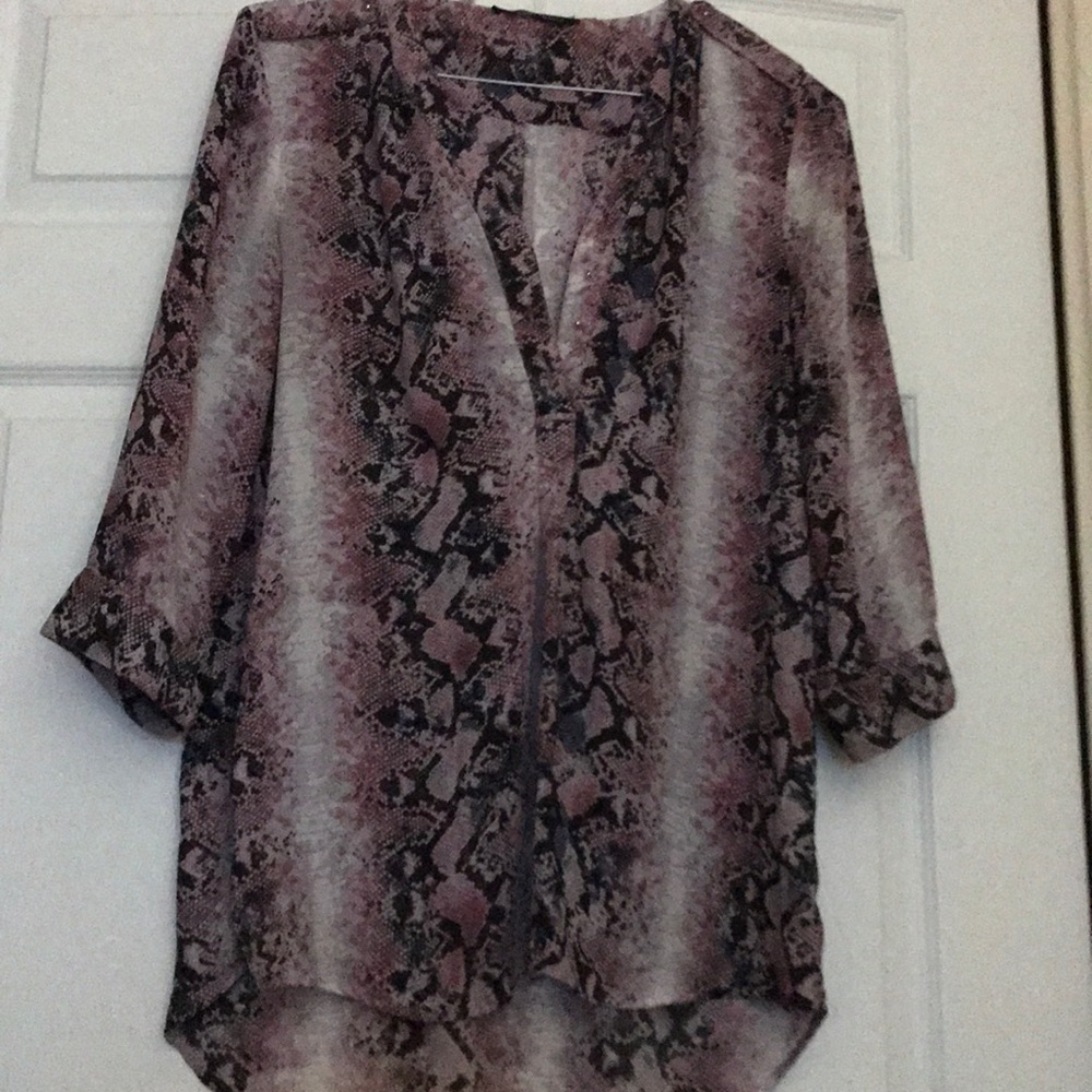 Beautiful tiger print shirt